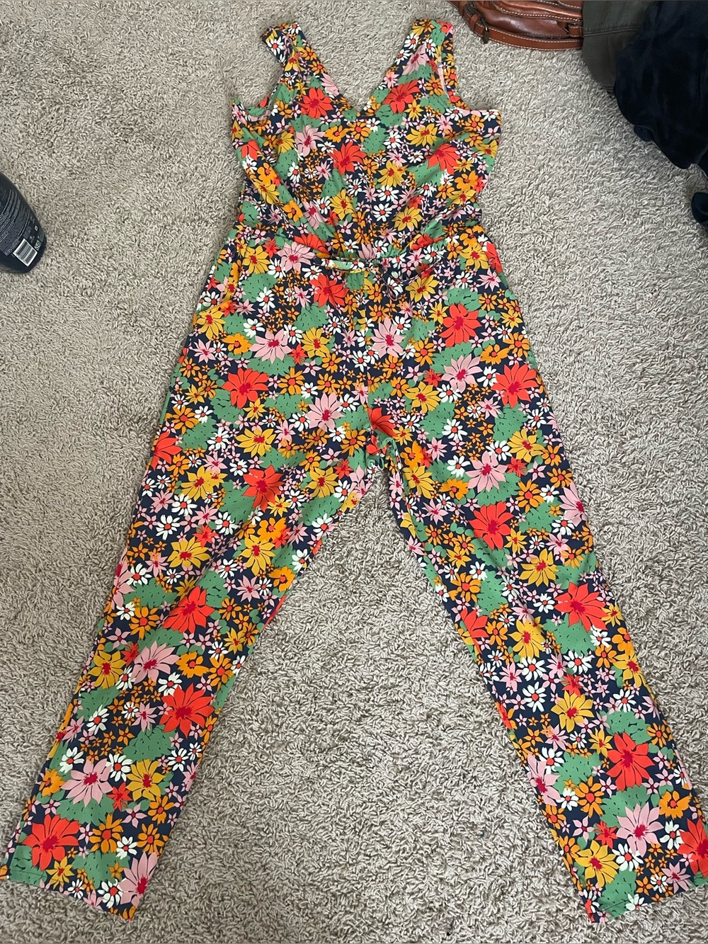 Toad and Co. Woman’s Sun-kissed Livvy Jumpsuit in SZ M in very gently used cond